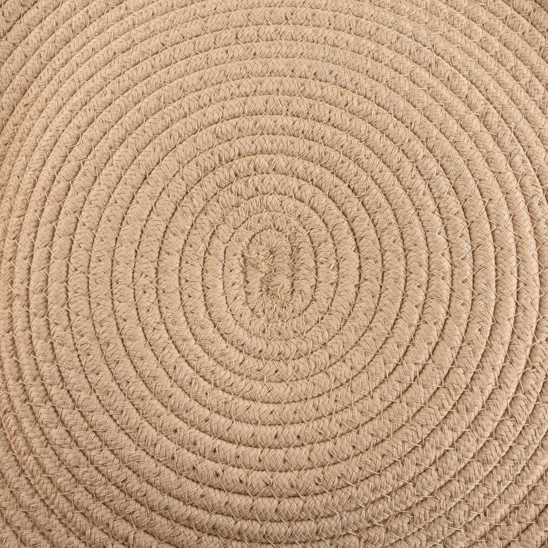 Flamingo Panier Hebe Rond + Coussin Beige Dia. 33x15cm 4 Flamingo Panier Hebe Rond + Coussin Beige Dia. 33x15cm – Image 2