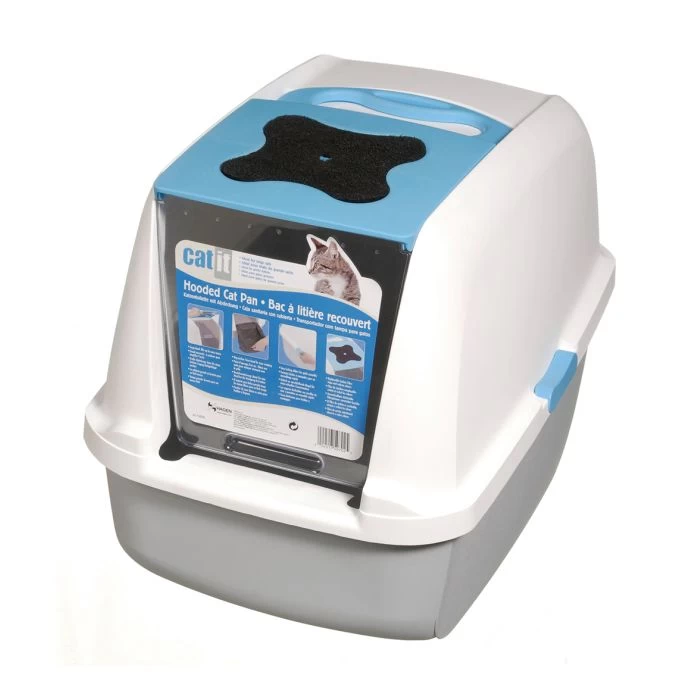 Ca Maison De Toilette Avec Toit 55x40x45cm Bleu 3 Ca Maison De Toilette Avec Toit 55x40x45cm Bleu