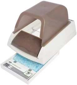 PetSafe Litière Scoopfree Auto-nettoyante Ultra -Alimen Tation Chats 02f2ea60938e5a37a793209dd6a2d544ae8c1bb0c05c745906a8fd7a944c7080