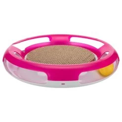Trixie Jeu Pour Chat Ball Race & Scratch Ø 37cm