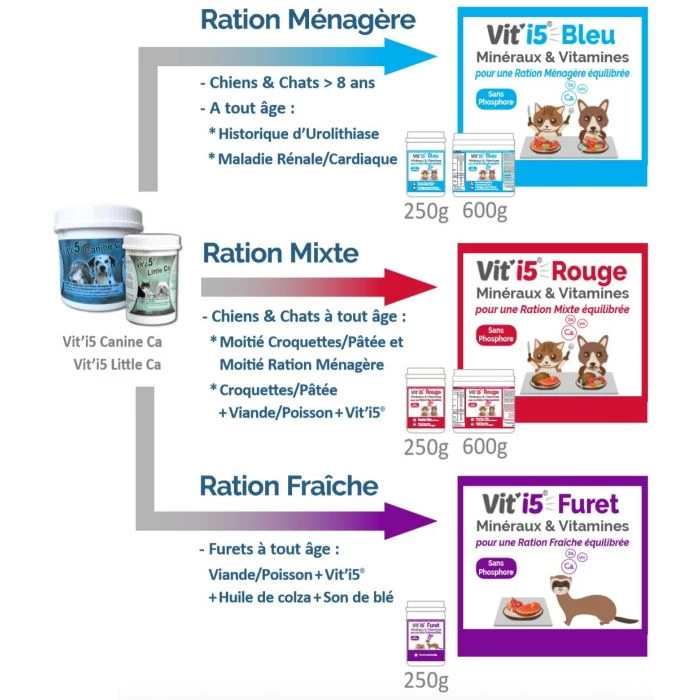 Vit'i5 Bleu (Remplace Les Vit'5 Canine Ca Et Vit'5 Little Ca) 8 Vit'i5 Bleu (Remplace Les Vit'5 Canine Ca Et Vit'5 Little Ca) – Image 6