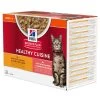 Hill's Science Plan Healthy Cuisine Mijoté Pour Chat Adulte Au Poulet Et Légumes Ajoutés - 12x80g