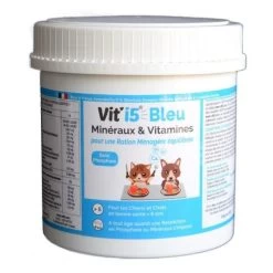 Vit'i5 Bleu (Remplace Les Vit'5 Canine Ca Et Vit'5 Little Ca) 19 Vit'i5 Bleu (Remplace Les Vit'5 Canine Ca Et Vit'5 Little Ca) -Alimen Tation Chats 11a5910a88662771cf514454e1a9eb056c27571898077c97789b5ae2307d68e9