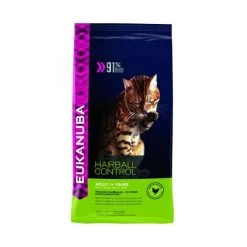 Eukanuba Adult Hairball Indoor Pour Chat 400g