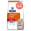 Lot De 2 Sacs Hill's Prescription Diet C/D Urinary Stress Multicare Croquettes Pour Chat Au Poisson - 3Kg 2 Lot De 2 Sacs Hill's Prescription Diet C/D Urinary Stress Multicare Croquettes Pour Chat Au Poisson - 3Kg -Alimen Tation Chats 2 1