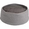Flamingo Panier Hebe Rond + Coussin Gris Dia. 33x15cm -Alimen Tation Chats 3c8307d4c5750d31a1394f4372ad52f5ce03579cc7c56b86a5f3b6f57c8ffbf5