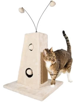 Flamingo Arbre à Chat Sno 4 Crème 35x35x68cm 11 Flamingo Arbre à Chat Sno 4 Crème 35x35x68cm -Alimen Tation Chats 411fc6e45b0ece261c562b966b442c2f54f21c2325d9cc92fe8b2a7d60c021ea