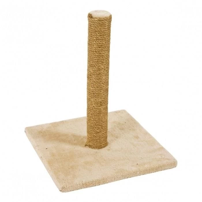 Zolux Poteau à Griffer Beige 2 Zolux Poteau à Griffer Beige