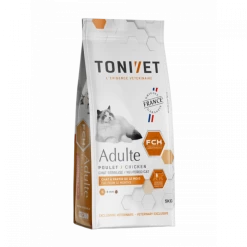 Tonivet Chat Adult Poulet -Alimen Tation Chats 44a31b3f7350c4442e42d18d49500fbb49357fbd0b49f4de23178bdace5bdee1