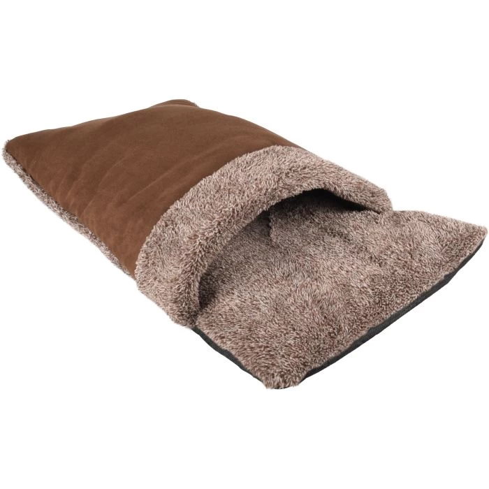 Flamingo Lit Pour Chat Smoothy Brun 67x38x9cm 3 Flamingo Lit Pour Chat Smoothy Brun 67x38x9cm