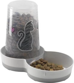 Flamingo Gamelle Cats In Love 1,5l -Alimen Tation Chats 510bbb1ab8afe4caf7778426c34c87dfa318fda345950f931bd2cf601caaa184