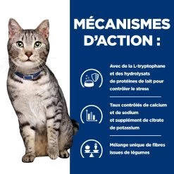 Hill's Prescription Diet C/D Urinay Stress + Metabolic Croquettes Pour Chat Au Poulet 18 Hill's Prescription Diet C/D Urinay Stress + Metabolic Croquettes Pour Chat Au Poulet -Alimen Tation Chats 52742037417 5 prescription diet chat urinary stress metabolic croquettes