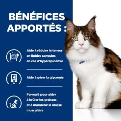 Hill's Prescription Diet W/D Multi Benefit Croquettes Et Boîtes Pour Chat Au Poulet -Alimen Tation Chats 52742042251 4 prescription diet chat w d croquettes poulet