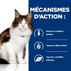 Hill's Prescription Diet W/D Multi Benefit Croquettes Et Boîtes Pour Chat Au Poulet -Alimen Tation Chats 52742042251 5 prescription diet chat w d croquettes poulet