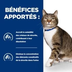 Hill's Prescription Diet S/D Urinary Croquettes Pour Chat Au Poulet 13 Hill's Prescription Diet S/D Urinary Croquettes Pour Chat Au Poulet -Alimen Tation Chats 52742042473 3 prescription diet chat s d croquettes poulet