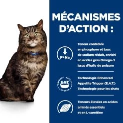 Hill's Prescription Diet K/D Early Stage Croquettes Pour Chat Au Poulet 17 Hill's Prescription Diet K/D Early Stage Croquettes Pour Chat Au Poulet -Alimen Tation Chats 52742043630 5 prescription diet chat k d early stage croquettes poulet