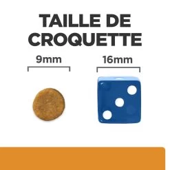 Hill's Prescription Diet K/D Kidney Croquettes Pour Chat Au Poulet - 8Kg -Alimen Tation Chats 52742043746 4 FR