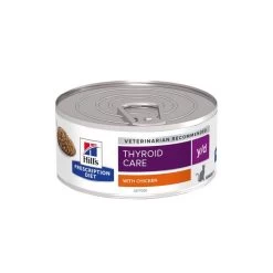 Hill's Prescription Diet Y/D Thyroïd Boîtes Pour Chat - 24 X 156g