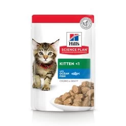 Hill's Science Plan Kitten Multipack 12 Sachets Repas Pour Chaton Poulet Et Poisson -Alimen Tation Chats 52742211503 1 3 science plan chaton sachet repas pack mixte poulet poisson