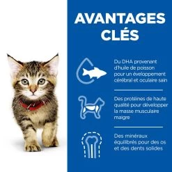 Hill's Science Plan Kitten Multipack 12 Sachets Repas Pour Chaton Poulet Et Poisson -Alimen Tation Chats 52742211503 3 science plan chaton sachet repas pack mixte poulet poisson