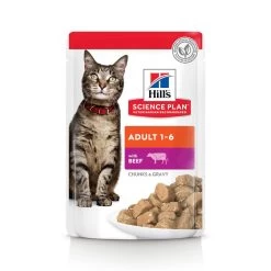 Hill's Science Plan Adult Multipack 12 Sachets De 85gr Repas Pour Chat Poulet, Bœuf Et Poisson 16 Hill's Science Plan Adult Multipack 12 Sachets De 85gr Repas Pour Chat Poulet, Bœuf Et Poisson -Alimen Tation Chats 52742211800 1 4 science plan chat adulte sachet repas pack mixte
