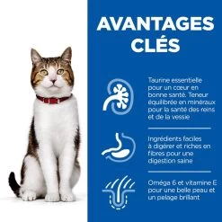 Hill's Science Plan Mature Adult Multipack 12 Sachets Repas Pour Chat Sénior Poulet Et Poisson 12 X 85g -Alimen Tation Chats 52742212005 3 science plan chat g mature sachet repas pack mixte poulet poisson