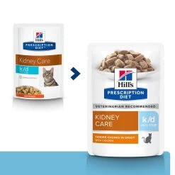 Hill's Prescription Diet K/D Early Stage Croquettes Pour Chat Au Poulet 19 Hill's Prescription Diet K/D Early Stage Croquettes Pour Chat Au Poulet -Alimen Tation Chats 52742301013 0 prescription diet chat k d early stage sachet repas poulet