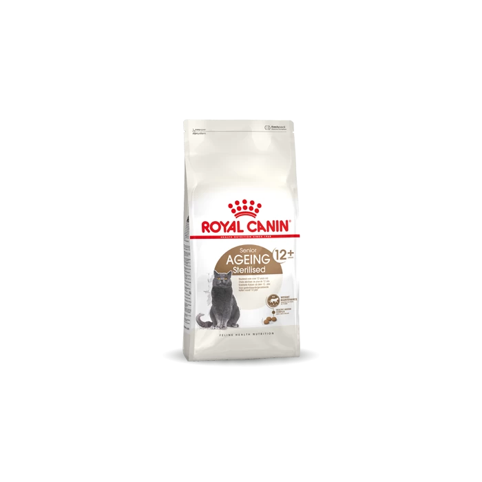 Royal Canin Ageing Sterilised 12+ Pour Chat 4kg 3 Royal Canin Ageing Sterilised 12+ Pour Chat 4kg