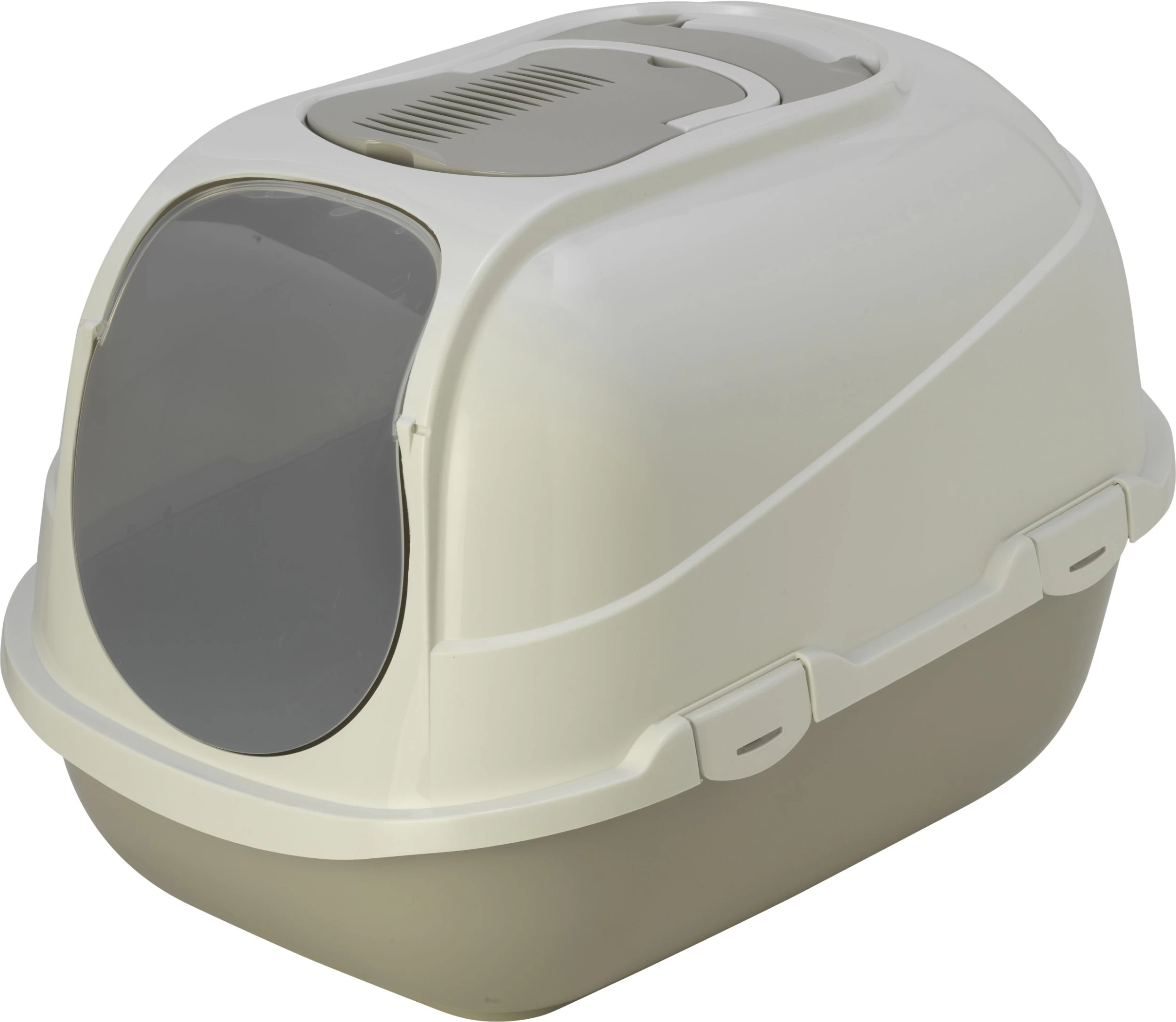 Flamingo Bac à Litière Hera Gris XL 49x66x46cm 5 Flamingo Bac à Litière Hera Gris XL 49x66x46cm – Image 4