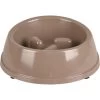 Flamingo Gamelle Mangi Slow Feeder Taupe En Mélamine 950ml