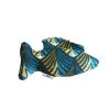 Jouet Chat Poisson Bleu Paon Homycat