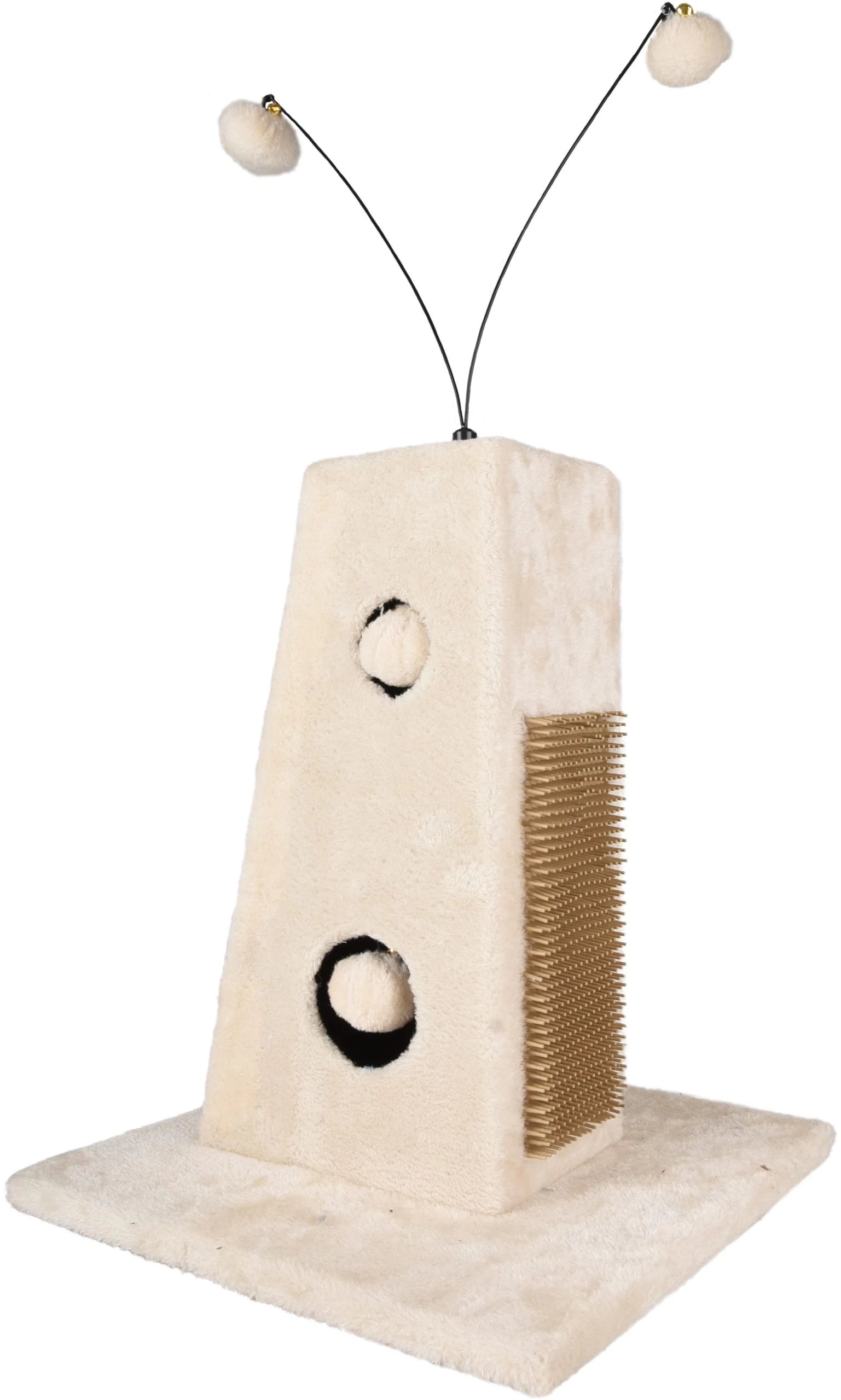 Flamingo Arbre à Chat Sno 4 Crème 35x35x68cm 4 Flamingo Arbre à Chat Sno 4 Crème 35x35x68cm – Image 2