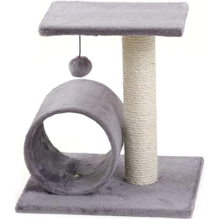 Flamingo Arbre à Chat Triolet Gris 38x38x40cm 3 Flamingo Arbre à Chat Triolet Gris 38x38x40cm