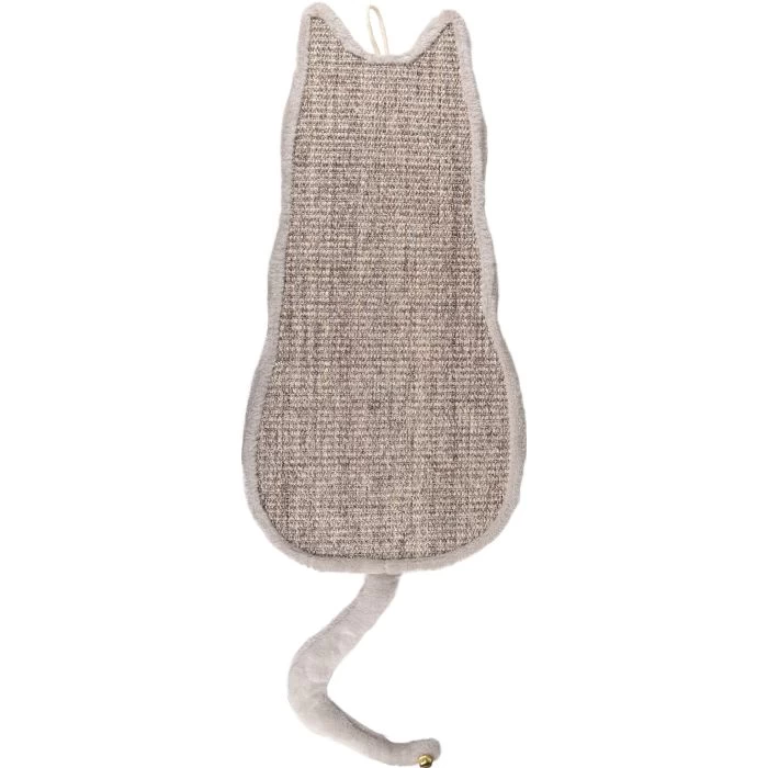 Flamingo Griffoir Greta Gris Silhouette De Chat 34x3,5x90cm 3 Flamingo Griffoir Greta Gris Silhouette De Chat 34x3,5x90cm