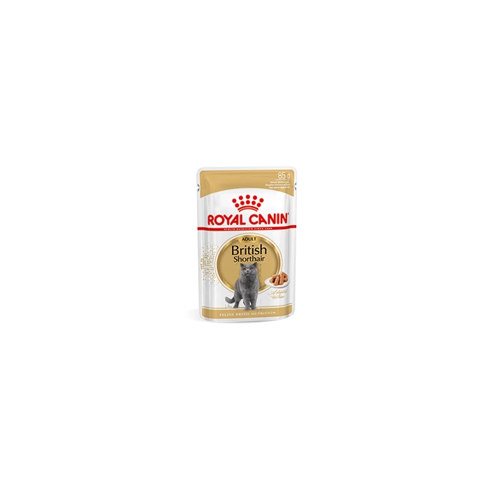 Royal Canin Britisch Shorthair Pour Chat 12 X 85g 3 Royal Canin Britisch Shorthair Pour Chat 12 X 85g