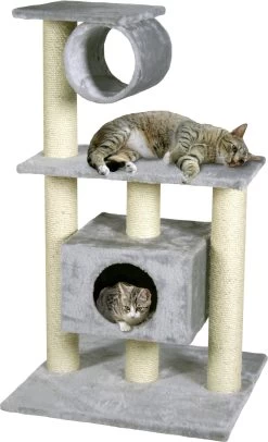 Flamingo Arbre à Chat Teide Gris 60x57x103 5 Flamingo Arbre à Chat Teide Gris 60x57x103 -Alimen Tation Chats 9705be0044be950ee0812e7b6a2c02949b8c1b1115473af1fd657a8867138624