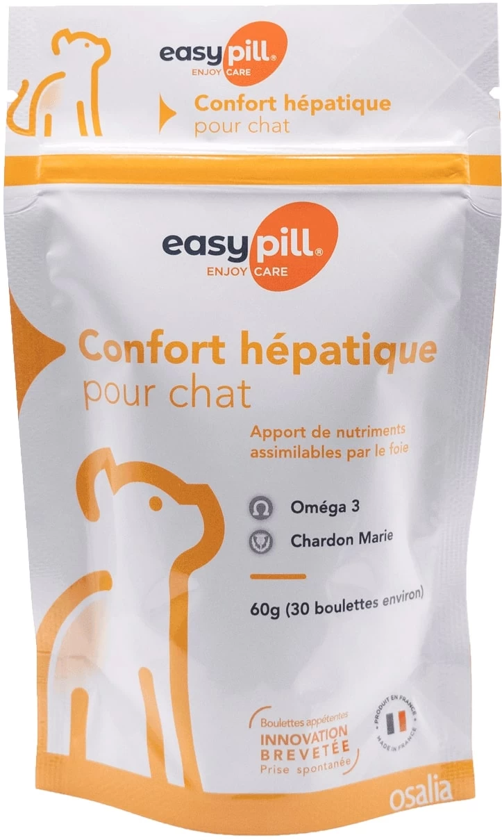 Easypill Chat Confort Hépatique - 30 Boulettes 4 Easypill Chat Confort Hépatique - 30 Boulettes – Image 2