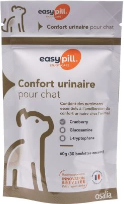 Easypill Chat Confort Urinaire -Alimen Tation Chats Easypill cat urinary