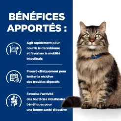 HILL'S PRESCRIPTION DIET GASTROINTESTINAL BIOME SACHETS REPAS POUR CHAT POULET 12X85G -Alimen Tation Chats Hills prescription diet chat gastrointestinal biome sachets repas poulet 3 FR