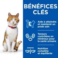 HILL'S SCIENCE PLAN HEALTHY CUISINE MIJOTÉS POUR CHAT ADULTE STÉRILISÉ AU POULET ET AU SAUMON 12X80G -Alimen Tation Chats Hills science plan chat adult sterilised cat healthy cuisine mijotes sachet repas poulet saumon 12x80g 8 FR