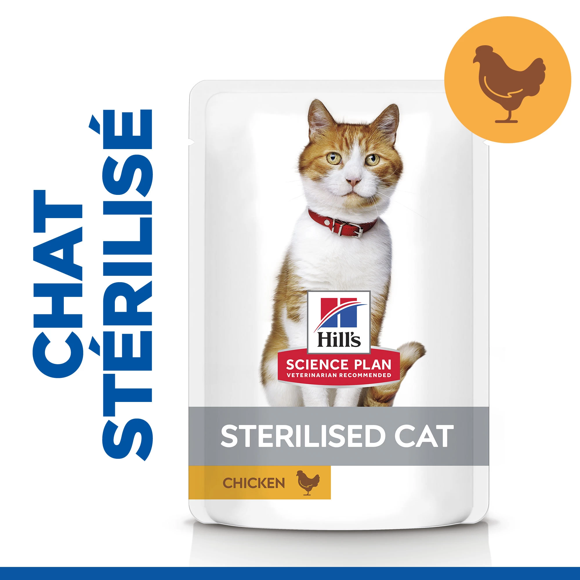 Hill's Science Plan Adult Sterilised Croquettes Et Boîtes Pour Chat Stérilisé 12 Hill's Science Plan Adult Sterilised Croquettes Et Boîtes Pour Chat Stérilisé – Image 10