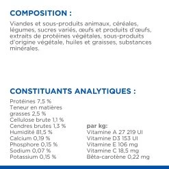 Hill's Science Plan Adult Sterilised Croquettes Et Boîtes Pour Chat Stérilisé 32 Hill's Science Plan Adult Sterilised Croquettes Et Boîtes Pour Chat Stérilisé -Alimen Tation Chats Hills science plan chat adult sterilised sachet repas pack mixte poulet dinde saumon truite 6 FR 1