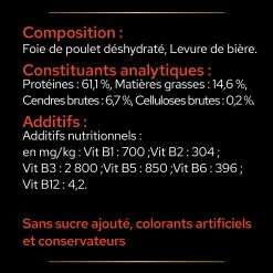 Purina PRO PLAN MULTIVITAMINS+ CHAT ALIMENT COMPLEMENTAIRE - 60G -Alimen Tation Chats PRO PLAN MULTIVITAMINS CAT SUPPLEMENT 60G 9 FR