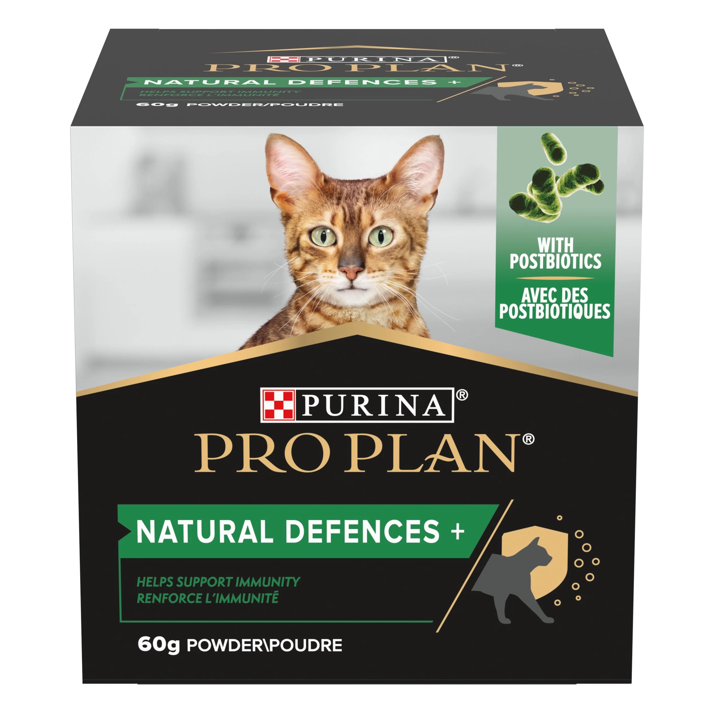 Purina PRO PLAN NATURAL DEFENCES+ CHAT ALIMENT COMPLEMENTAIRE - 60G 4 Purina PRO PLAN NATURAL DEFENCES+ CHAT ALIMENT COMPLEMENTAIRE - 60G – Image 2