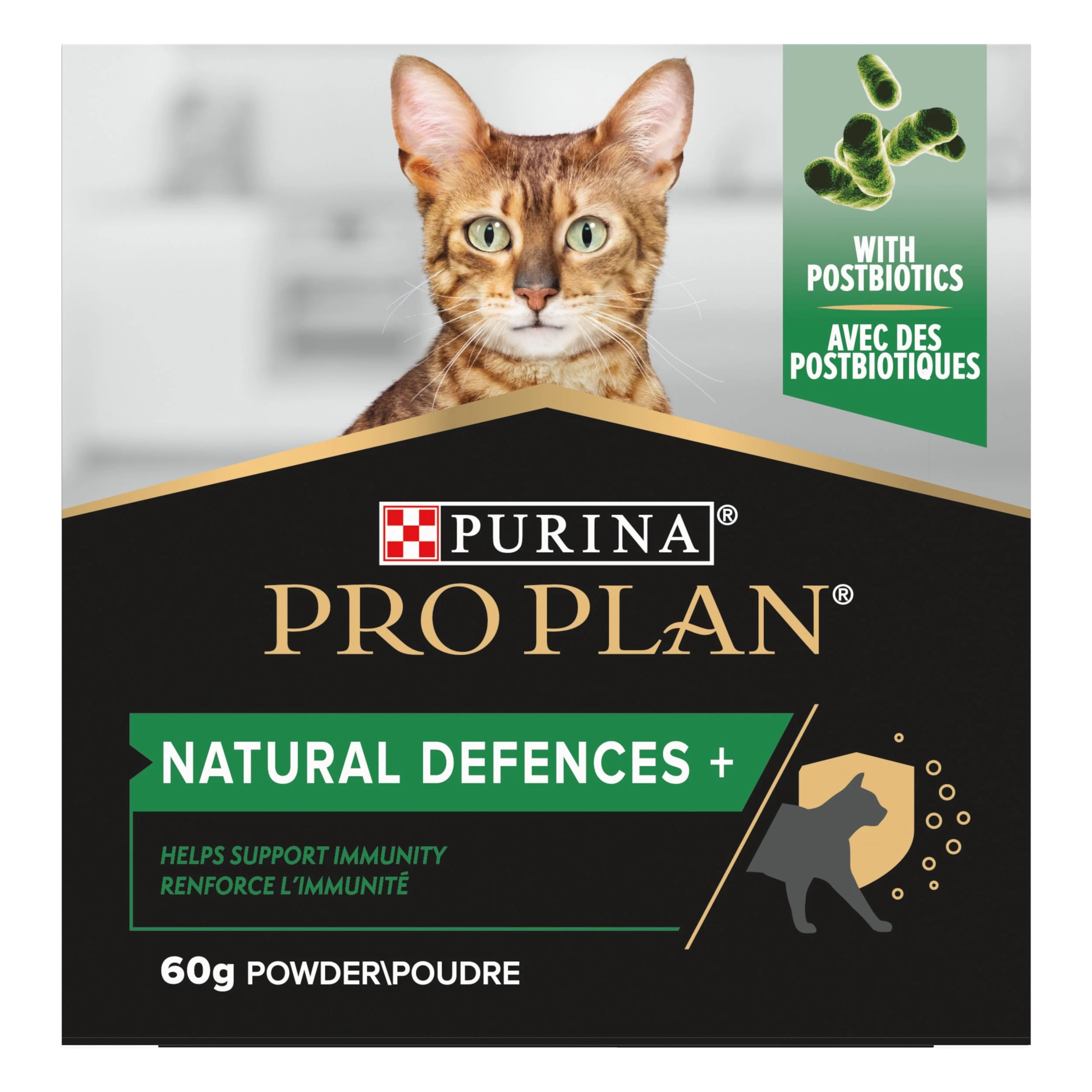 Purina PRO PLAN NATURAL DEFENCES+ CHAT ALIMENT COMPLEMENTAIRE - 60G 5 Purina PRO PLAN NATURAL DEFENCES+ CHAT ALIMENT COMPLEMENTAIRE - 60G – Image 3