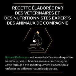 Purina PRO PLAN NATURAL DEFENCES+ CHAT ALIMENT COMPLEMENTAIRE - 60G 20 Purina PRO PLAN NATURAL DEFENCES+ CHAT ALIMENT COMPLEMENTAIRE - 60G -Alimen Tation Chats PRO PLAN NATURAL DEFENCES CAT SUPPLEMENT 60G 7 FR