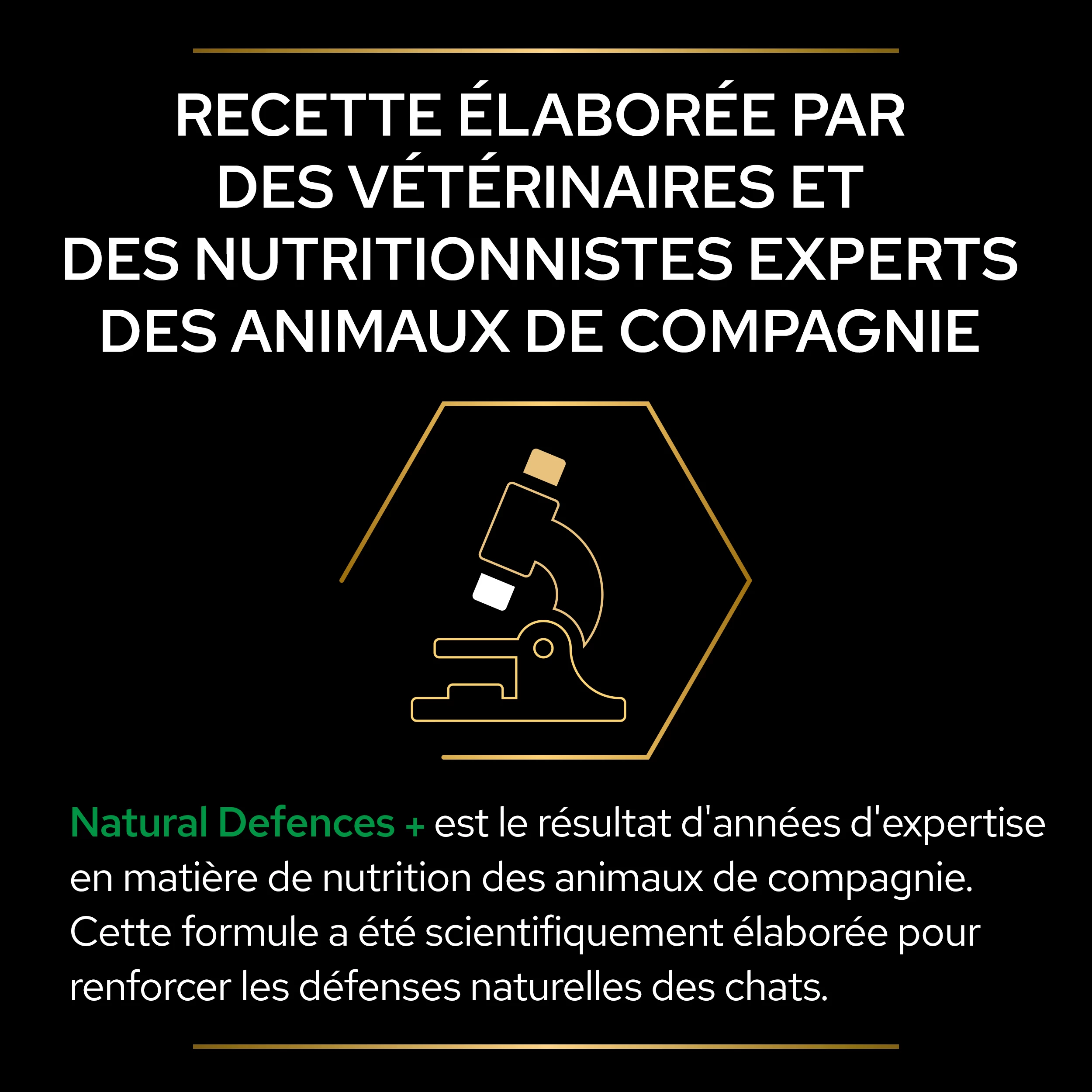 Purina PRO PLAN NATURAL DEFENCES+ CHAT ALIMENT COMPLEMENTAIRE - 60G 10 Purina PRO PLAN NATURAL DEFENCES+ CHAT ALIMENT COMPLEMENTAIRE - 60G – Image 8
