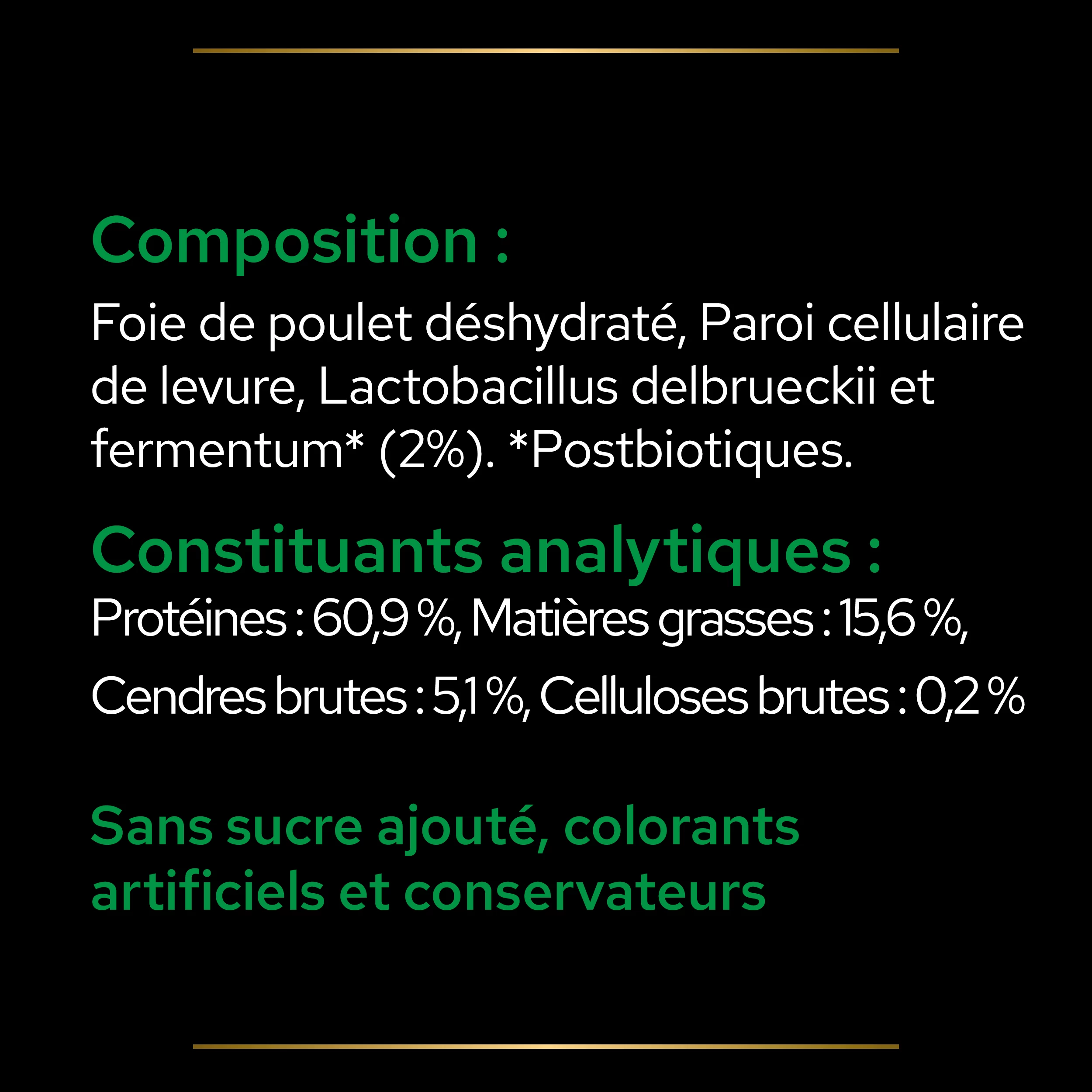 Purina PRO PLAN NATURAL DEFENCES+ CHAT ALIMENT COMPLEMENTAIRE - 60G 11 Purina PRO PLAN NATURAL DEFENCES+ CHAT ALIMENT COMPLEMENTAIRE - 60G – Image 9