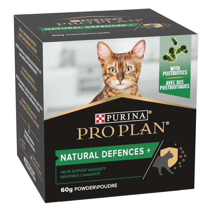 Purina PRO PLAN NATURAL DEFENCES+ CHAT ALIMENT COMPLEMENTAIRE - 60G 3 Purina PRO PLAN NATURAL DEFENCES+ CHAT ALIMENT COMPLEMENTAIRE - 60G
