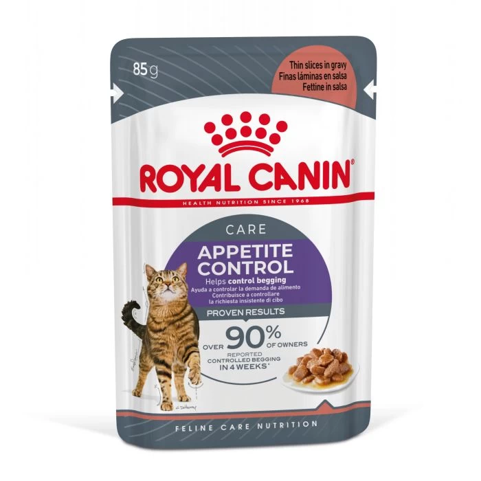 Royal Canin Appetite Control En Sauce Pour Chat 12 Sachets De 85g 3 Royal Canin Appetite Control En Sauce Pour Chat 12 Sachets De 85g
